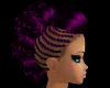 Rihanna -- Purple Hair