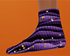 Halloween Swirl Sock 2 F