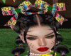 Junina2025 Tiara Floral