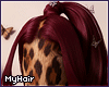 butterfly burgundy