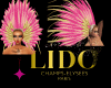 LIDO head feather pink