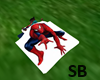 SB*Spiderman Nap Mat 40%