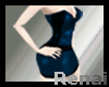 [Renai] Rump Blue Dress