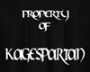 Property of KS