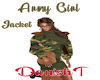 (DHT)Army Girl Jacket