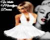 *S* Marilyn White Dress