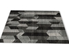 Gryffn abstract grey rug