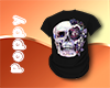 Goth skull t-shirt