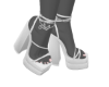 🤍 Flirty Heels White