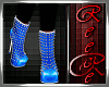 {BE}Spiky blue boot