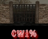 Quarrystone Wall Gate