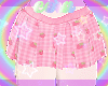 "pink skirt"