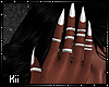 Kii~ Maeve: Nails+Rings