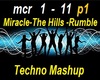 Techno Mashup Mix - P1