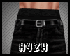Hz-CK Black Jeans