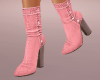 Astoria Pink Boots