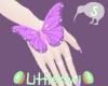 Butterfly Cutie Hand Pet