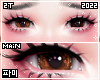 Eyes | Soft 2t Brown