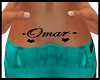 Omar lowerback(PF)tattoo
