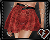 S Red Lace skirt 2