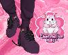 Purple Sneakers