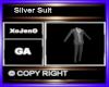 Silver Suit