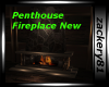 Penthouse Fireplace New