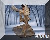 AO~New Years Gold gown