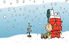 SNOOPY XMAS DUMKS M,