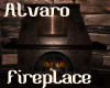 Alvaro Fireplace