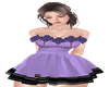 A II PL Mini Gown