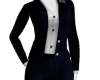 blue pinstripe suit F