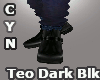 Teo Dark Blk Boots