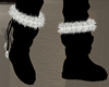 Black Santa Boots