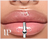 Lip Silver Piercing