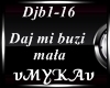 CLIVER-DAJ MI BUZI MALA