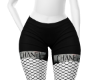 CC Divine Net Shorts
