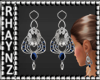 'Eva Saphire Earrings