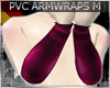 +KM+ PVC ArmWraps Pink M