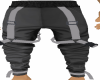 black grey pants