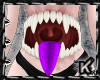|K| Belly Mouth Purple F