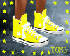 Yellow All Star Converse