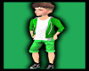 Kid Green Shorts