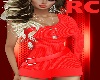 RC CYLIA RED DRESS