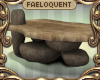 F:~ Stone Side Table