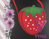 V! Strawberry Bag