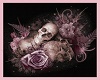 Skulls and Roses Pillows