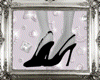 𝕽. miu black heels