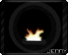 *J Black Denim Fireplace