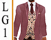 LG1 Mauve Suit
